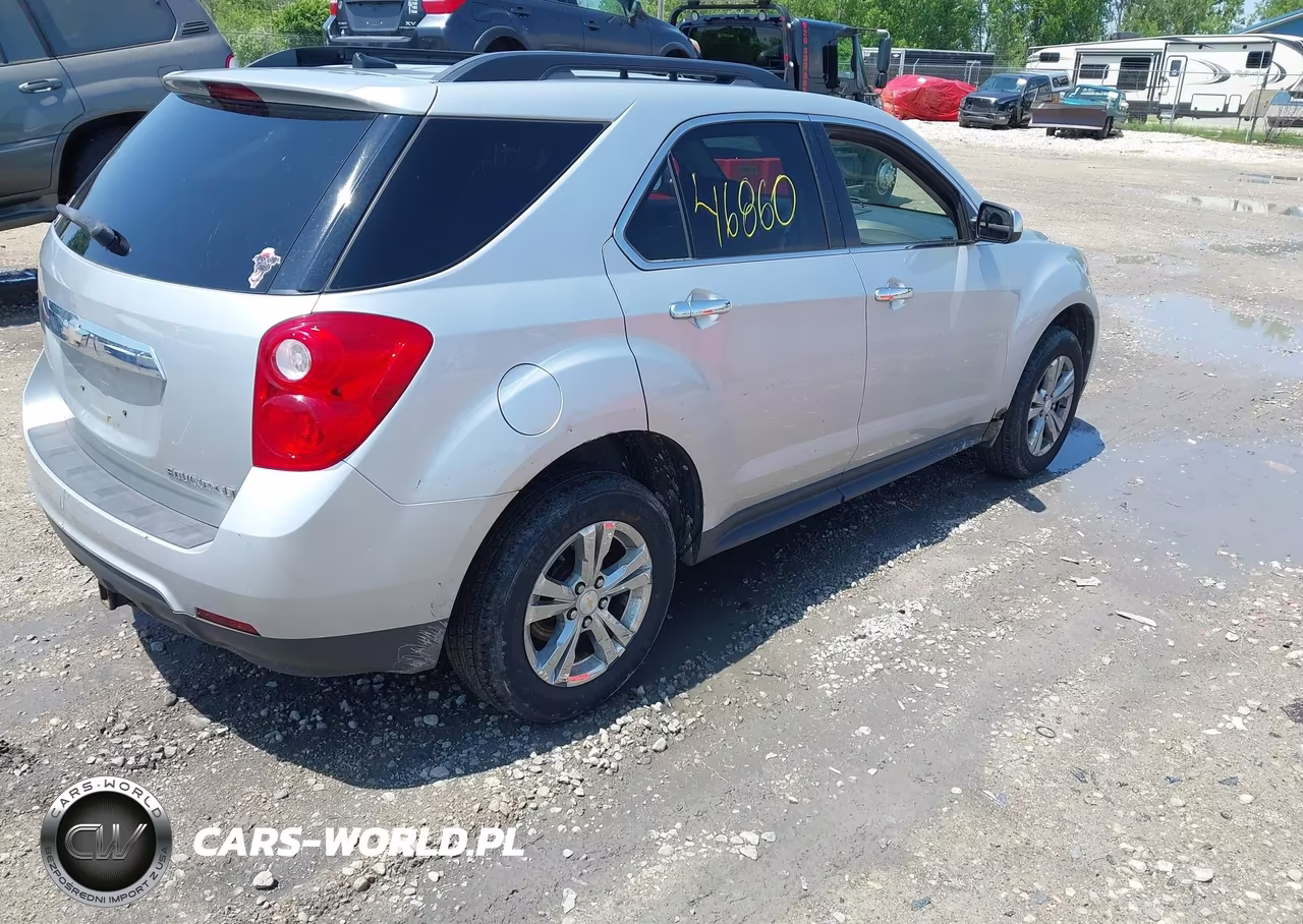 2011 Chevrolet Equinox 1Lt VIN:2GNALDEC6B1301893 - 4