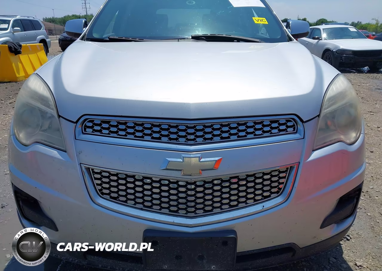 2011 Chevrolet Equinox 1Lt VIN:2GNALDEC6B1301893 - 6