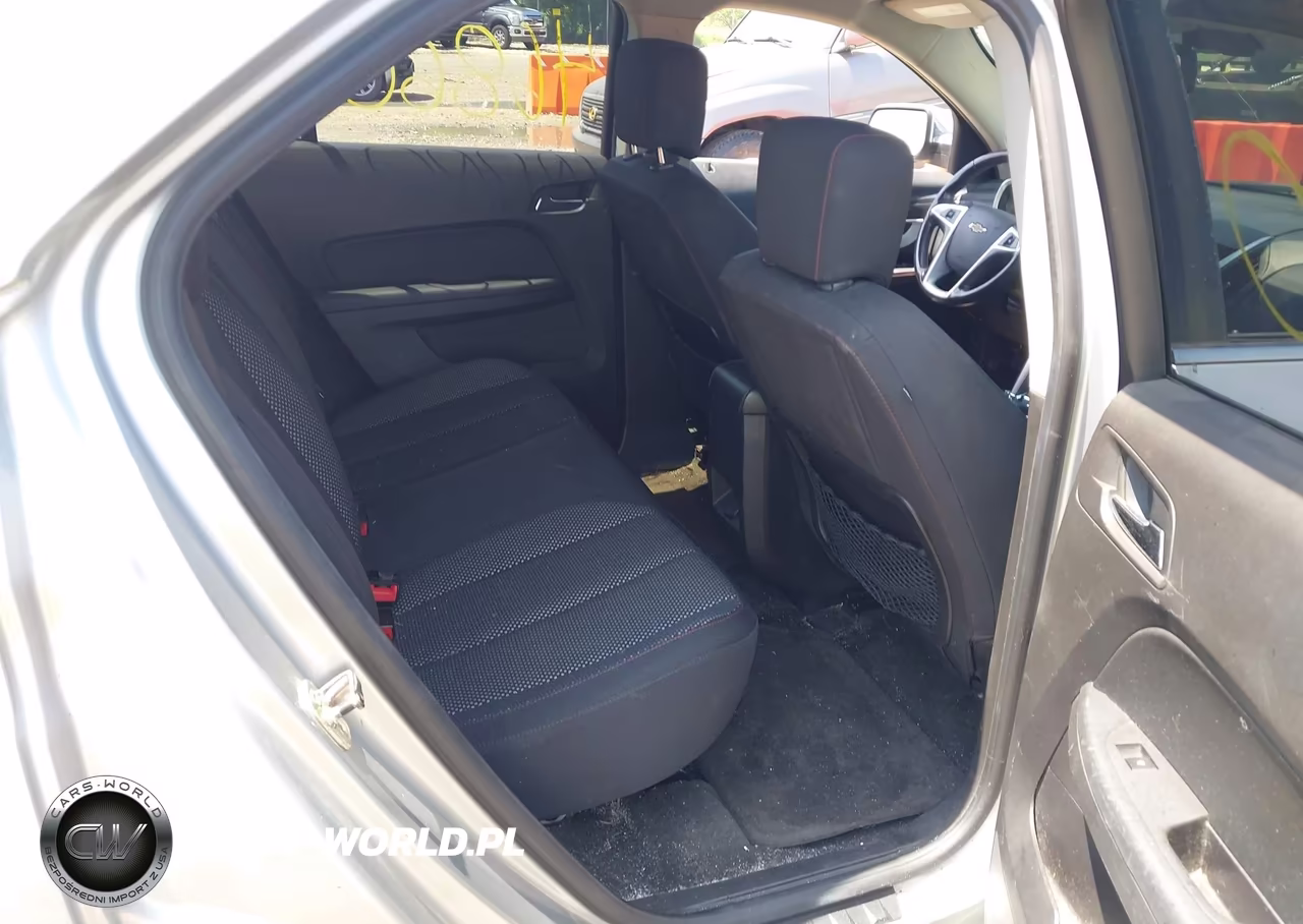 2011 Chevrolet Equinox 1Lt VIN:2GNALDEC6B1301893 - 8