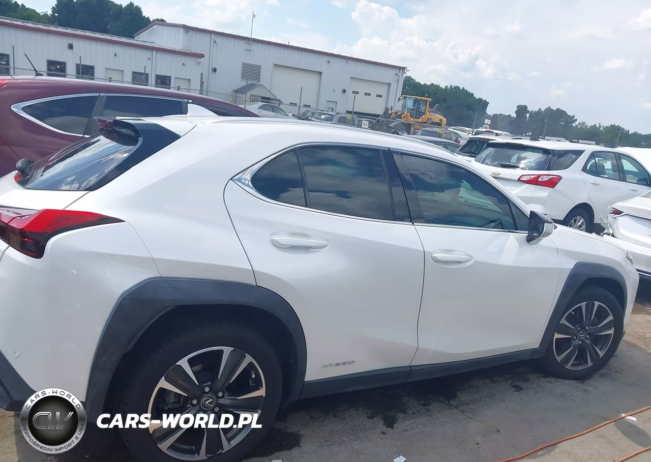 2020 Lexus Ux 250H VIN:JTHP9JBH1L2021072 - 13