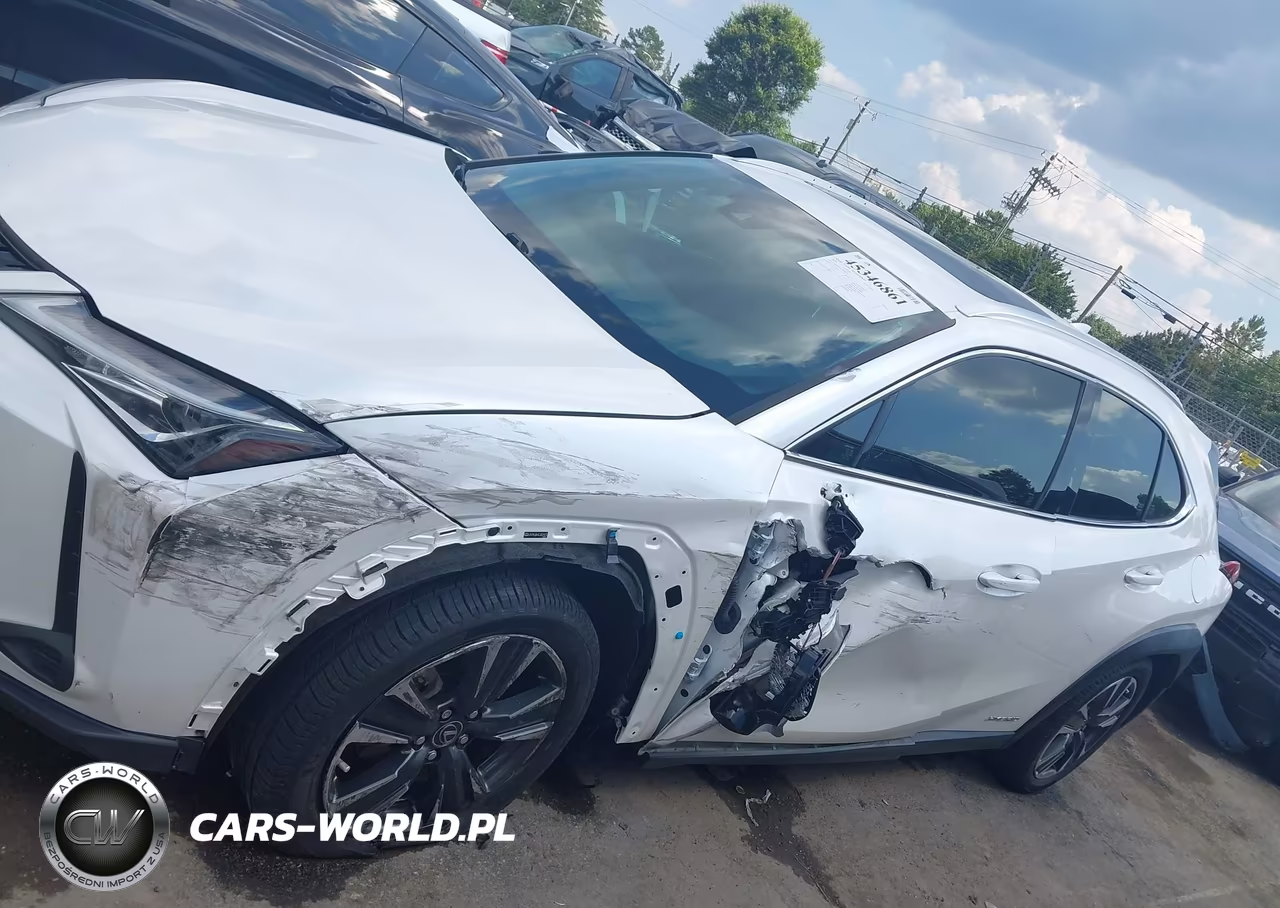 2020 Lexus Ux 250H VIN:JTHP9JBH1L2021072 - 14