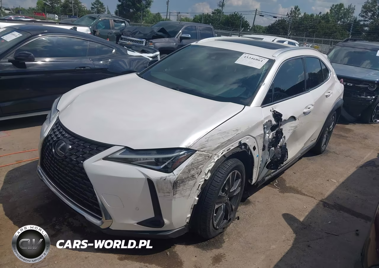 2020 Lexus Ux 250H VIN:JTHP9JBH1L2021072 - 2