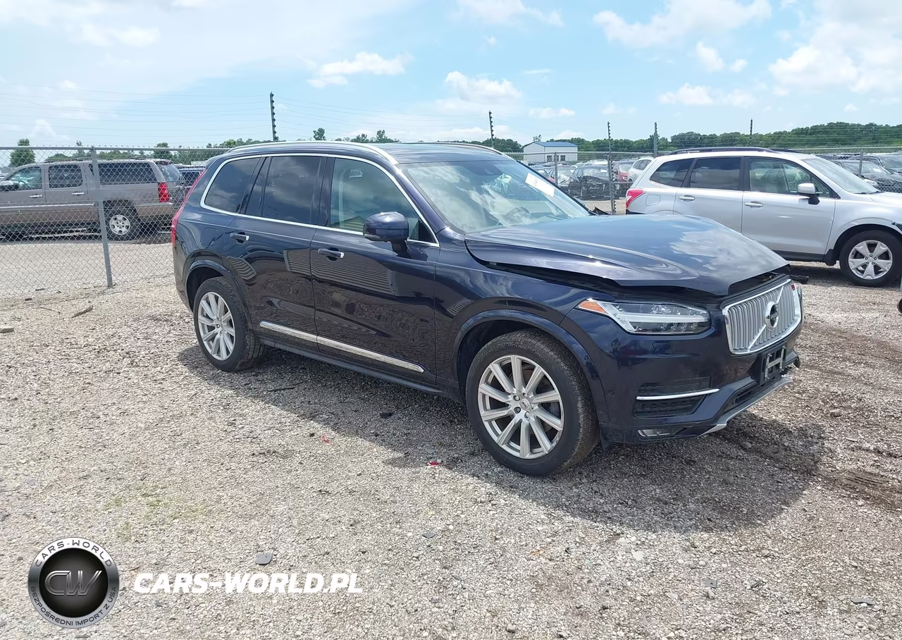 2019 Volvo Xc90 T6 Inscription – zdjęcie 1 z 17