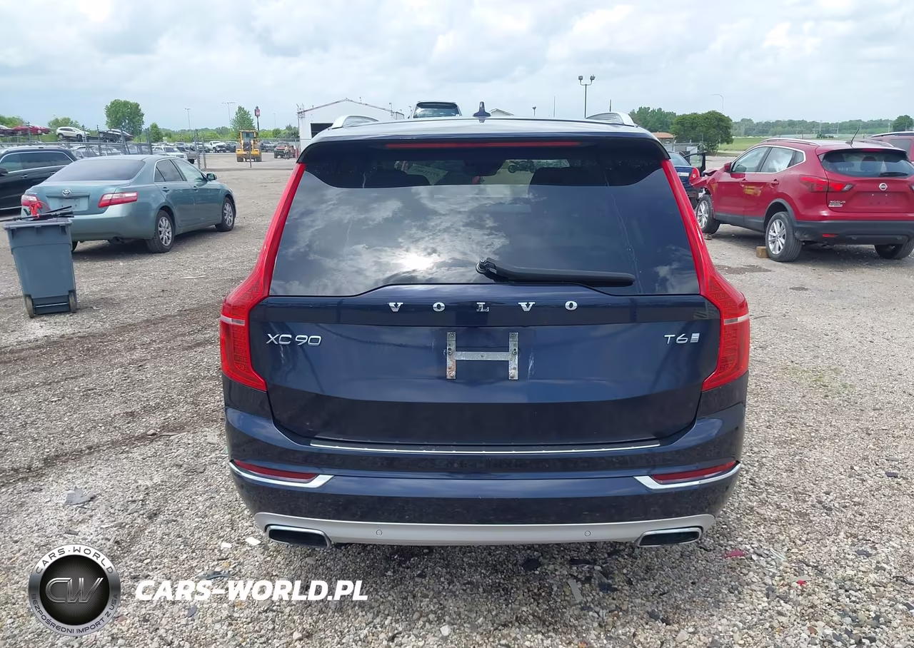 2019 Volvo Xc90 T6 Inscription VIN:YV4A22PL6K1425906 - 17