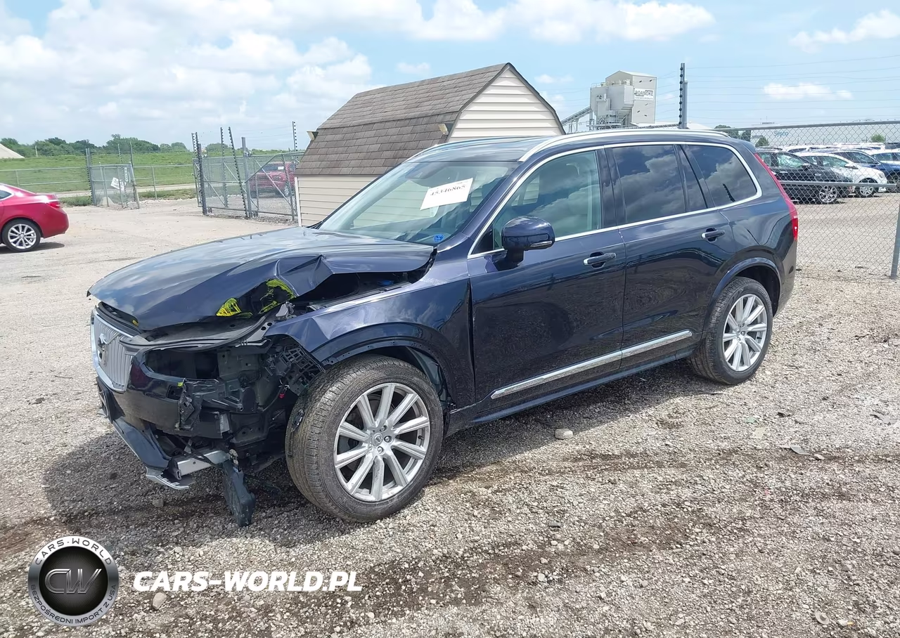 2019 Volvo Xc90 T6 Inscription VIN:YV4A22PL6K1425906 - 2
