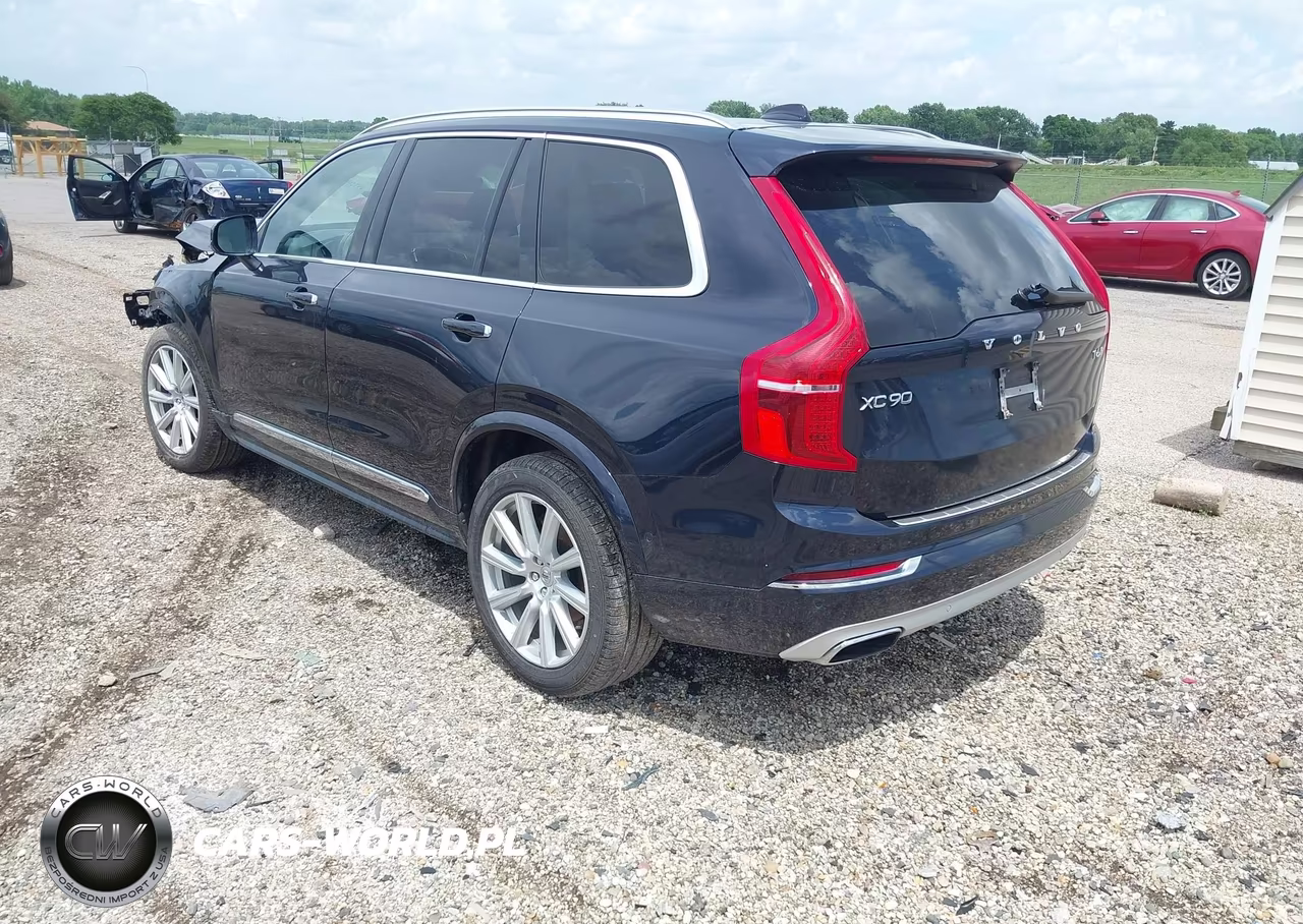 2019 Volvo Xc90 T6 Inscription VIN:YV4A22PL6K1425906 - 3