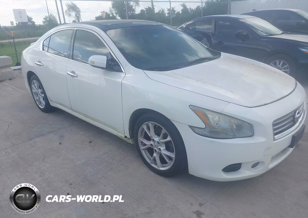 2012 Nissan Maxima 3.5 Sv