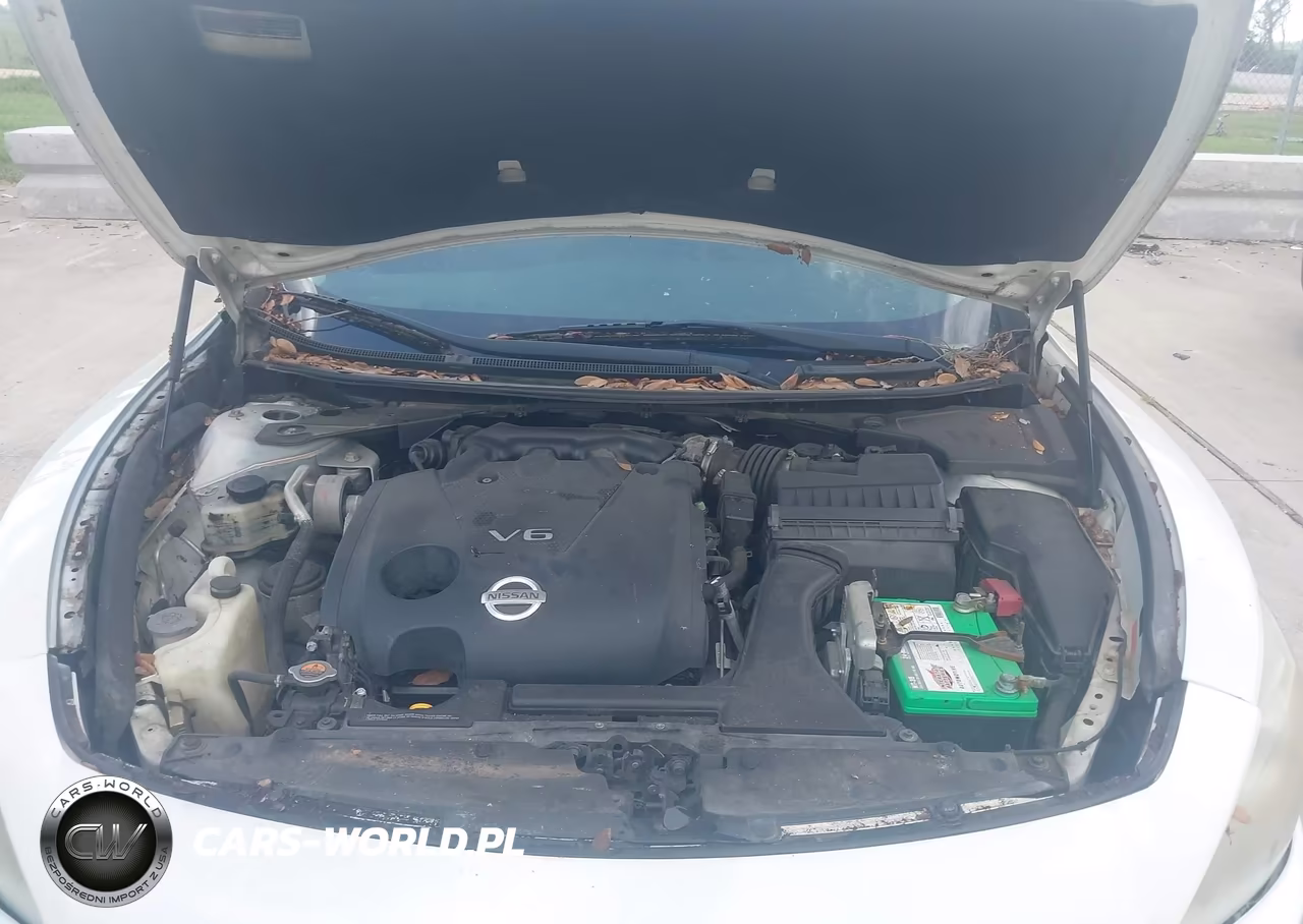 2012 Nissan Maxima 3.5 Sv VIN:1N4AA5AP5CC816544 - 10