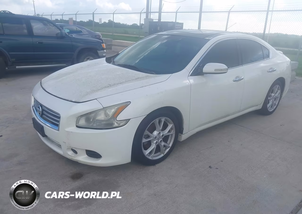 2012 Nissan Maxima 3.5 Sv VIN:1N4AA5AP5CC816544 - 2