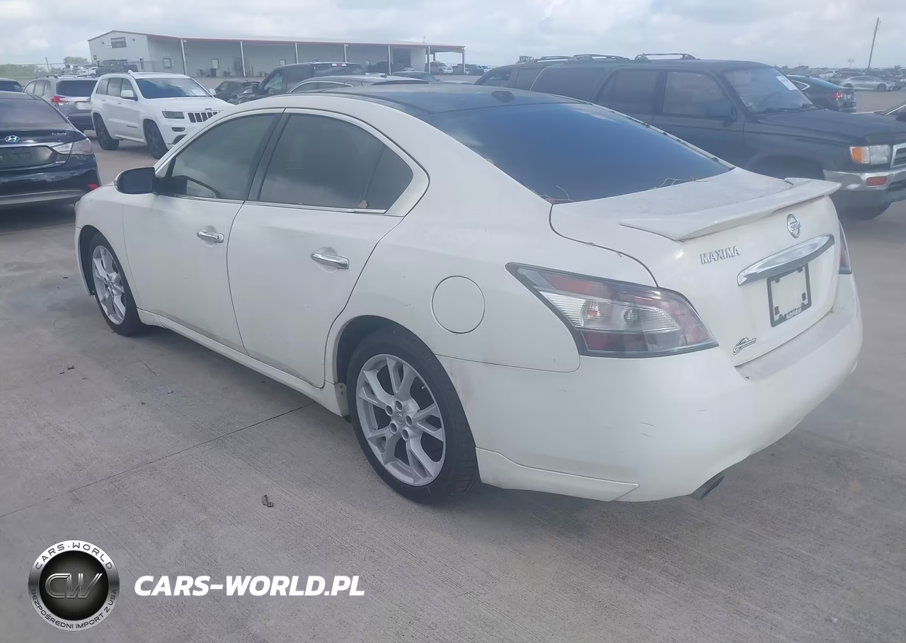 2012 Nissan Maxima 3.5 Sv VIN:1N4AA5AP5CC816544 - 3