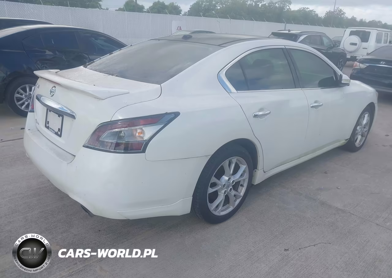 2012 Nissan Maxima 3.5 Sv VIN:1N4AA5AP5CC816544 - 4