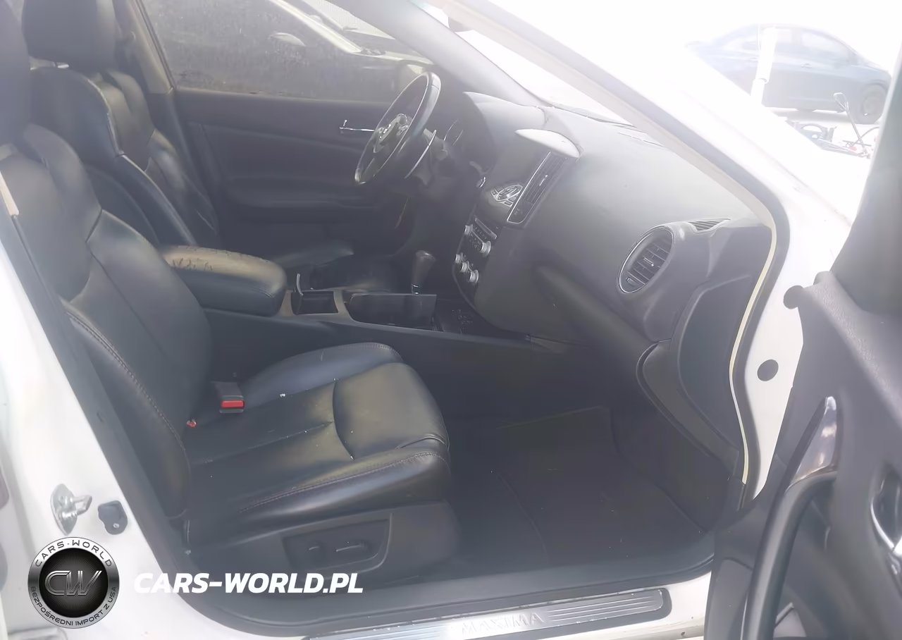 2012 Nissan Maxima 3.5 Sv VIN:1N4AA5AP5CC816544 - 5