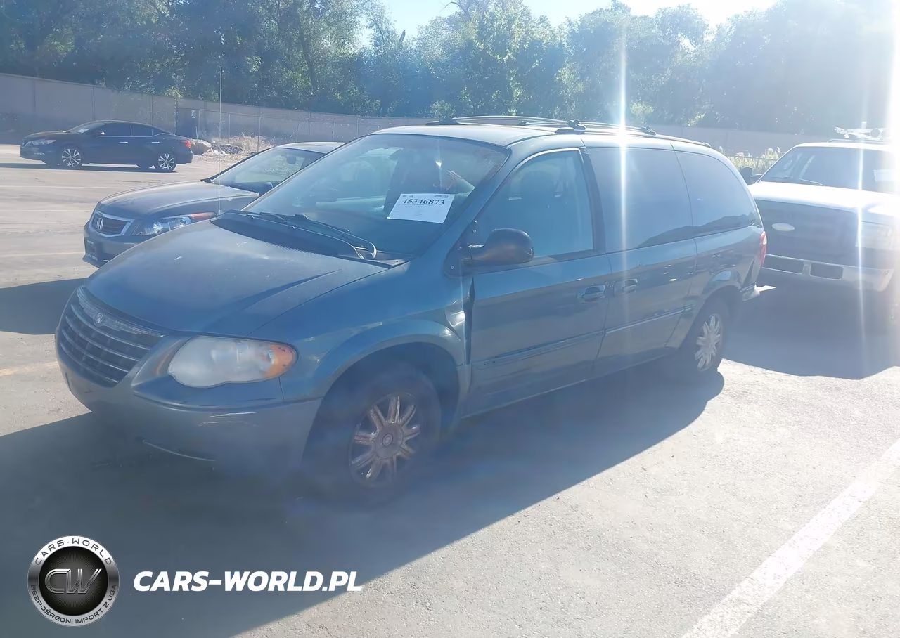 2005 Chrysler Town & Country Limited VIN:2C8GP64LX5R479329 - 2