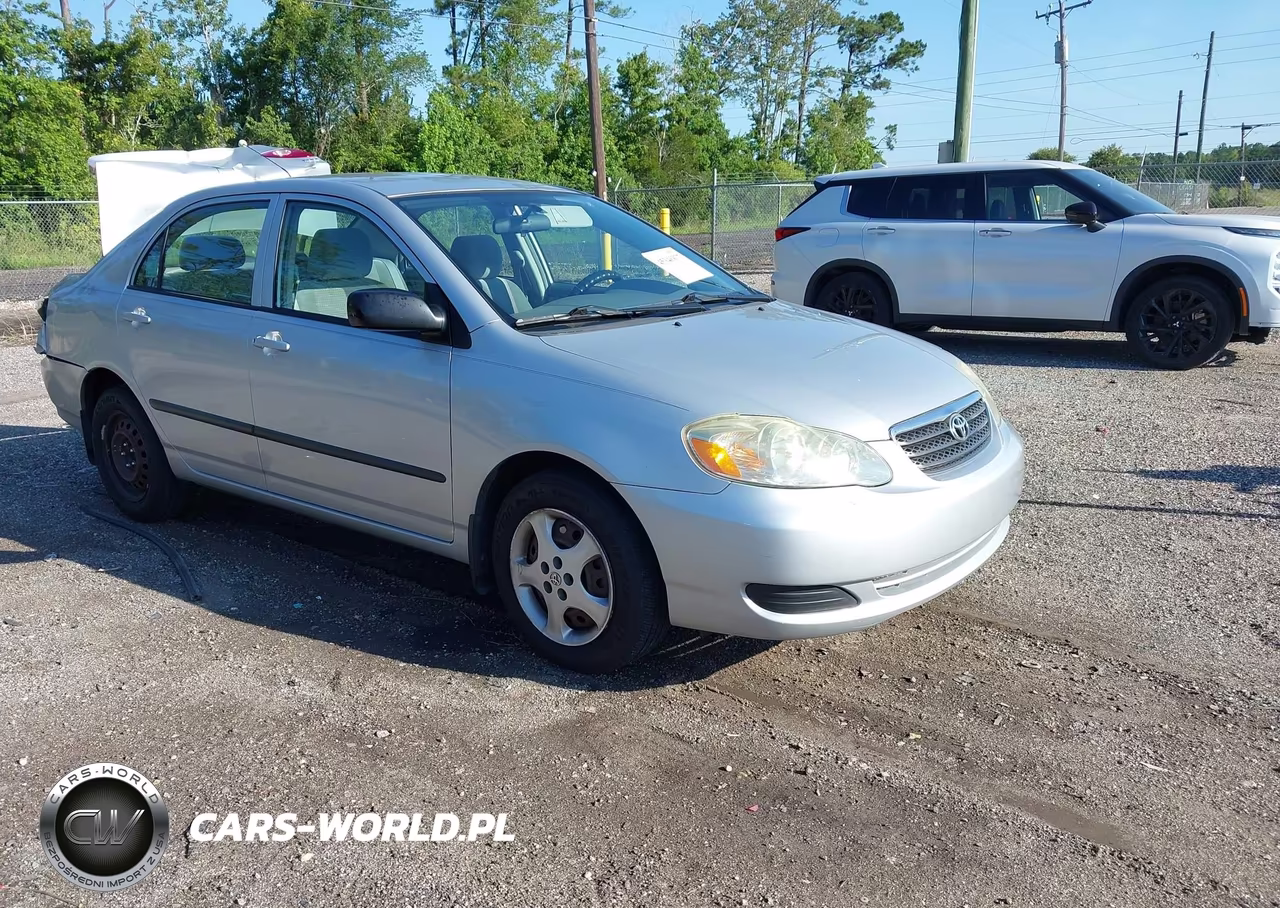 2007 Toyota Corolla Ce