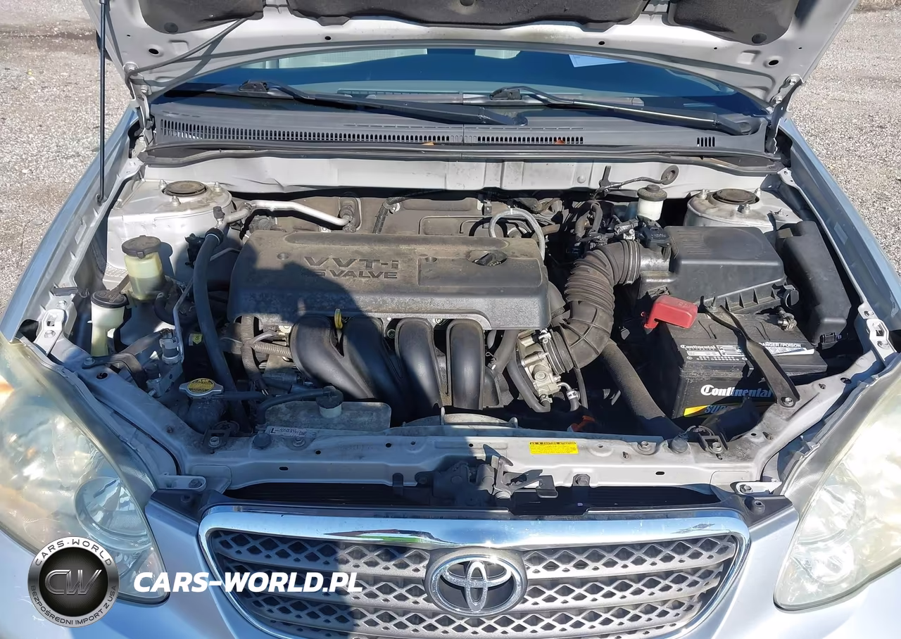 2007 Toyota Corolla Ce VIN:1NXBR32E37Z921765 - 10