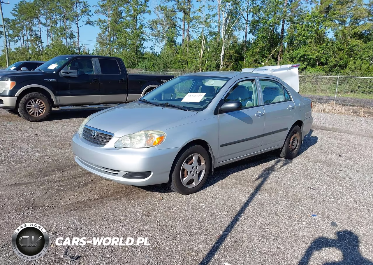 2007 Toyota Corolla Ce VIN:1NXBR32E37Z921765 - 2
