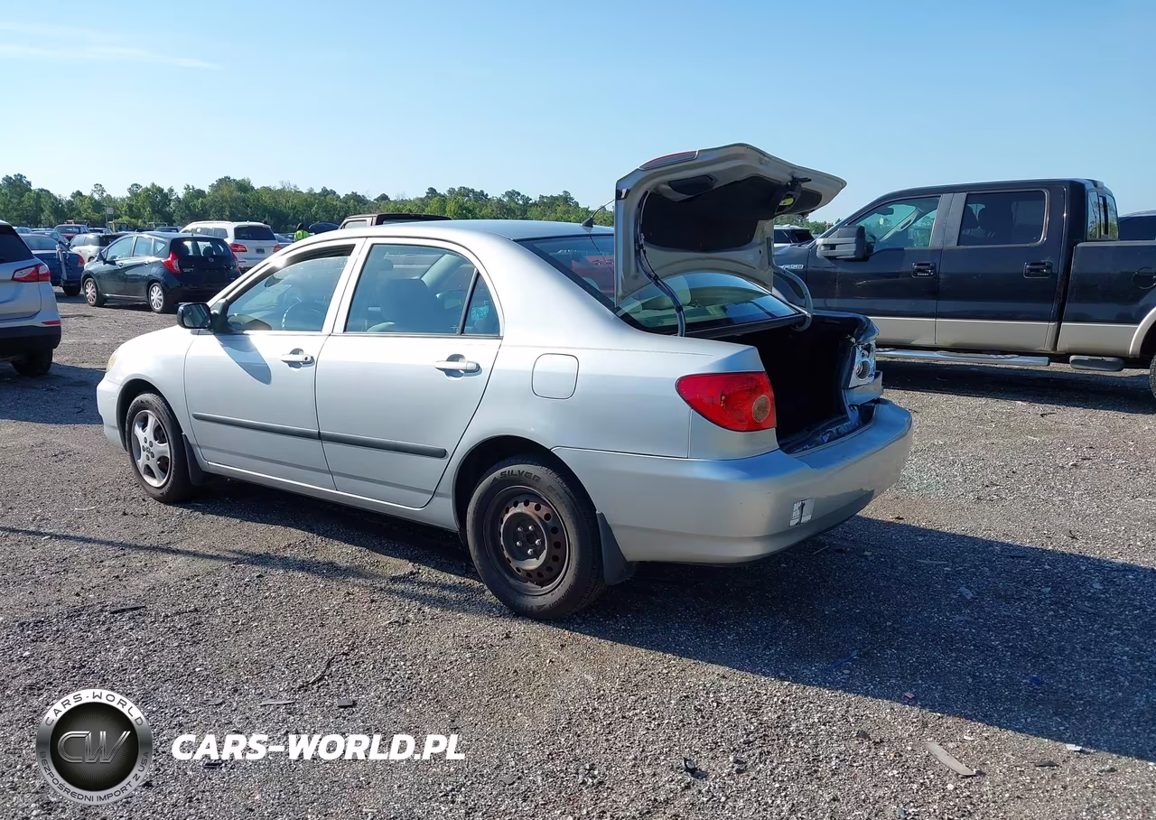 2007 Toyota Corolla Ce VIN:1NXBR32E37Z921765 - 3