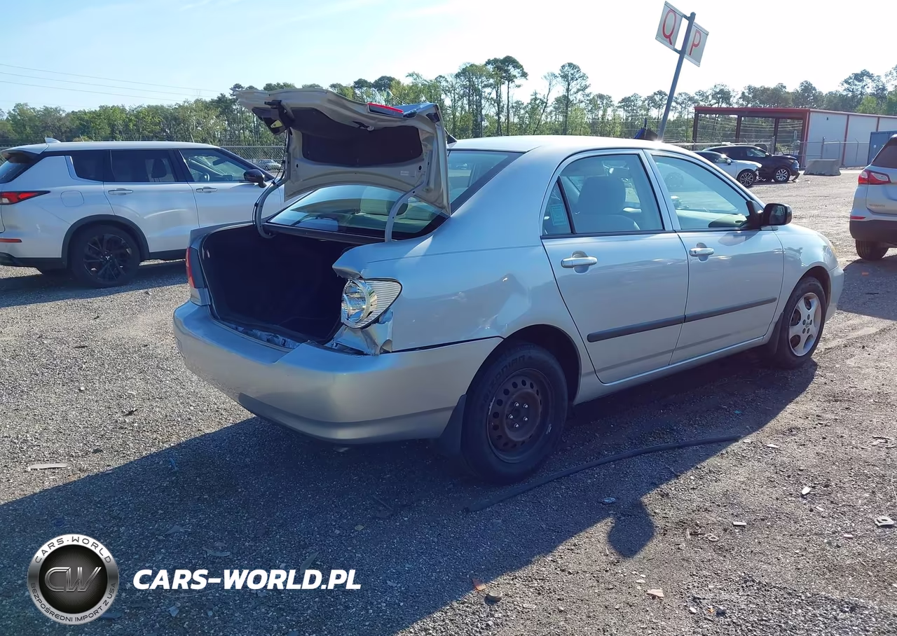 2007 Toyota Corolla Ce VIN:1NXBR32E37Z921765 - 4