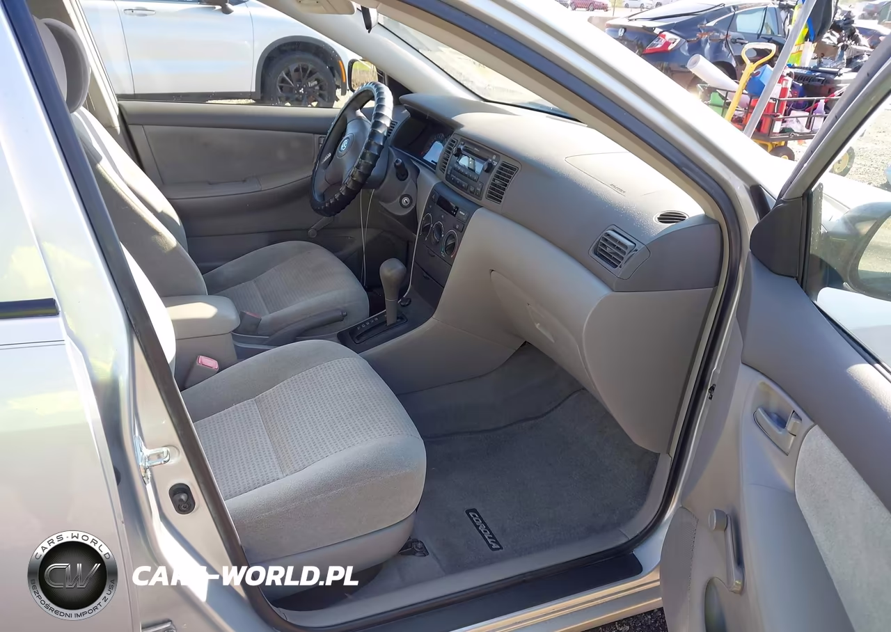 2007 Toyota Corolla Ce VIN:1NXBR32E37Z921765 - 5