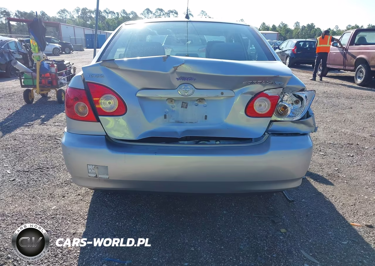 2007 Toyota Corolla Ce VIN:1NXBR32E37Z921765 - 6