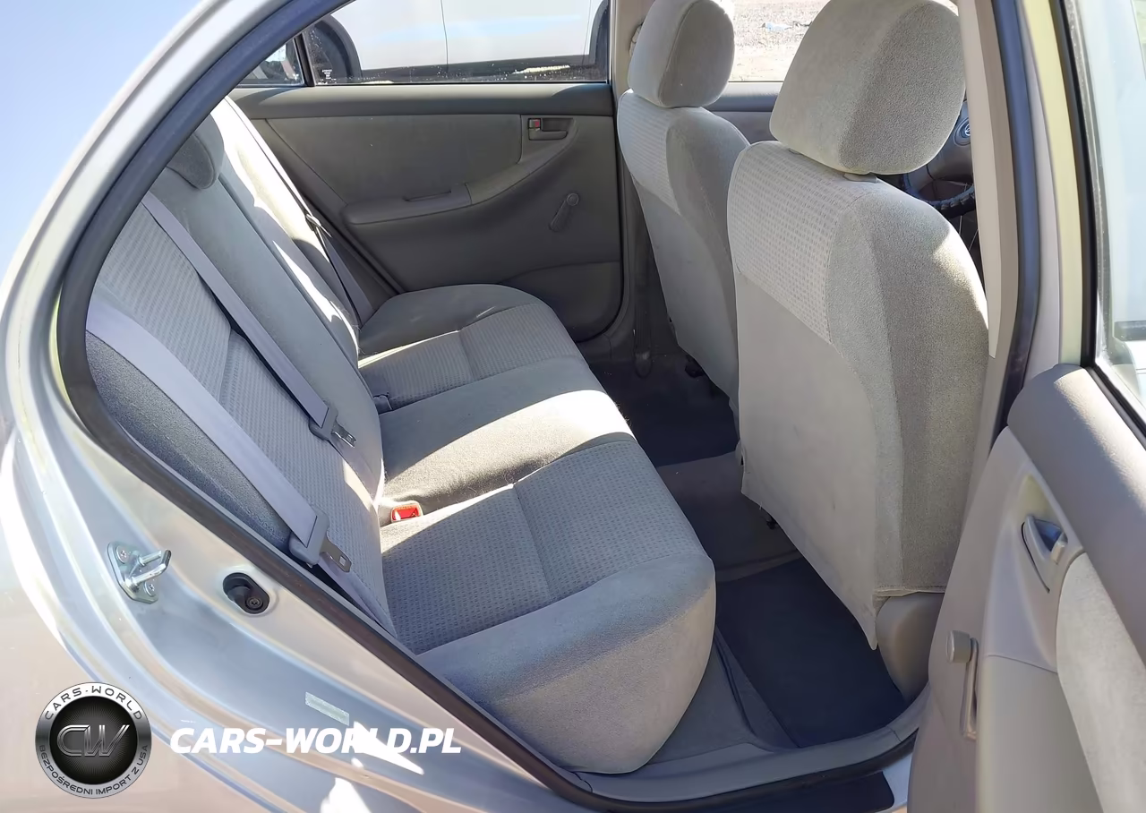2007 Toyota Corolla Ce VIN:1NXBR32E37Z921765 - 8