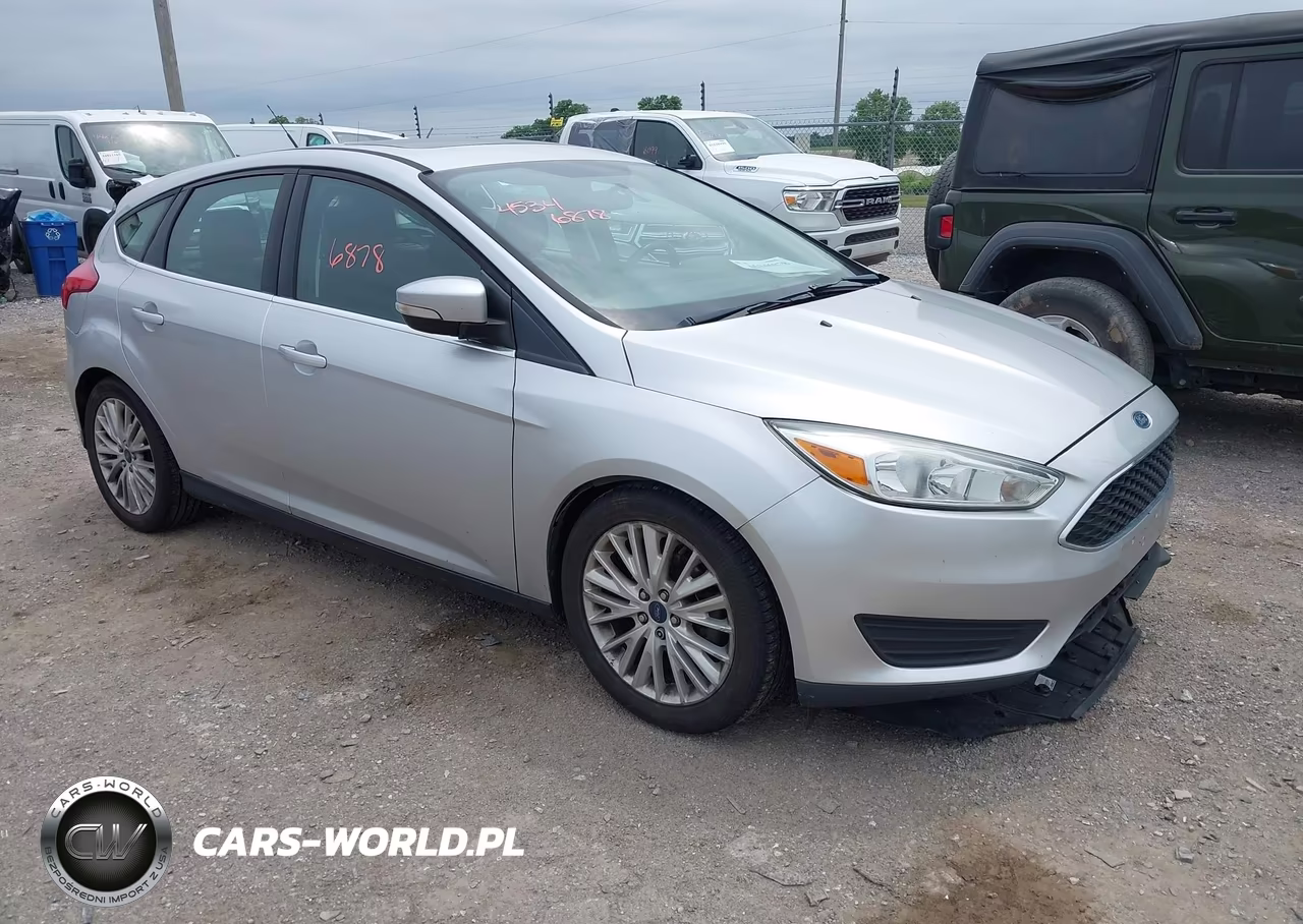 2018 Ford Focus Titanium – zdjęcie 1 z 17