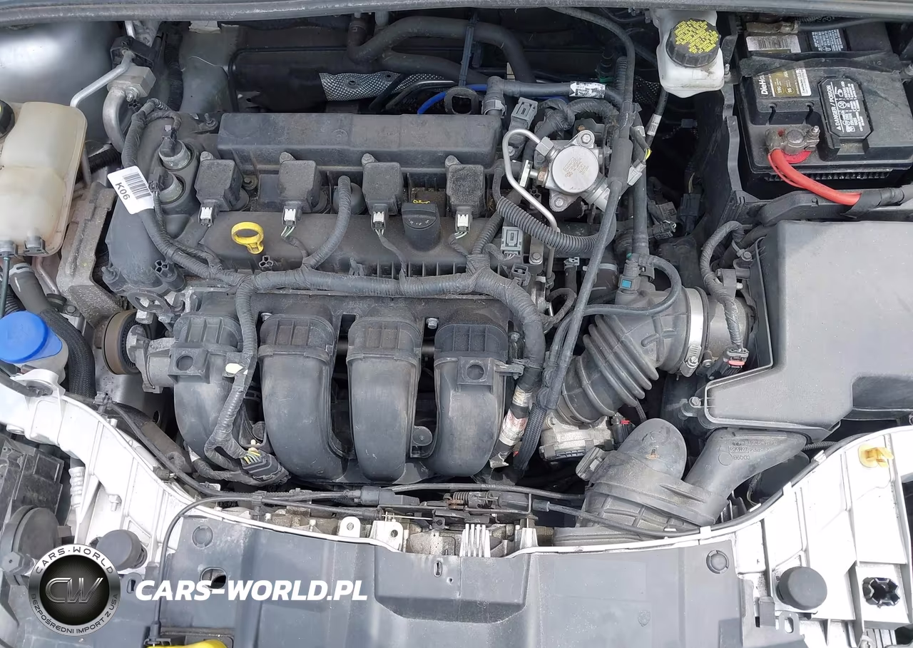 2018 Ford Focus Titanium VIN:1FADP3N22JL261905 - 10