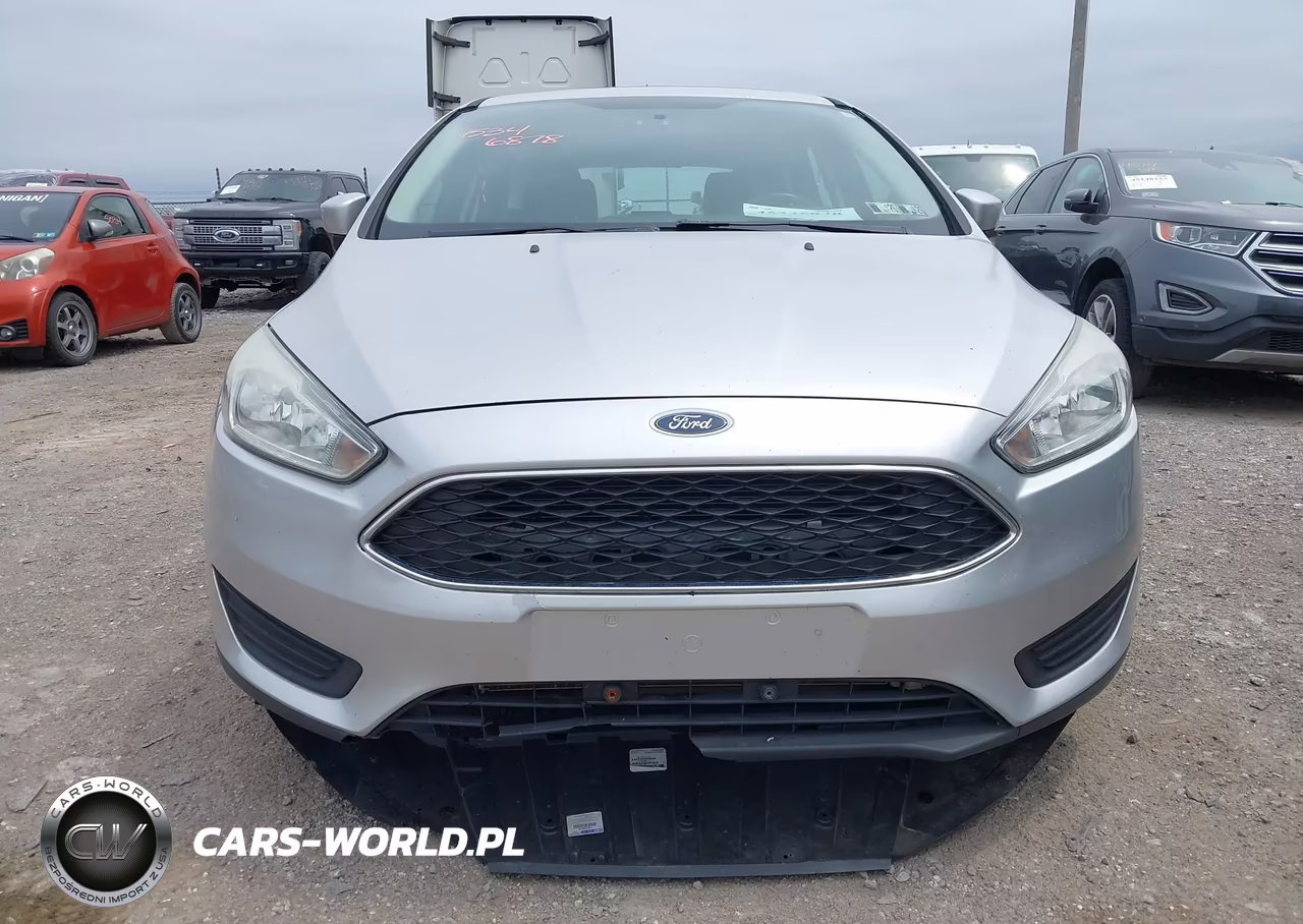 2018 Ford Focus Titanium VIN:1FADP3N22JL261905 - 6