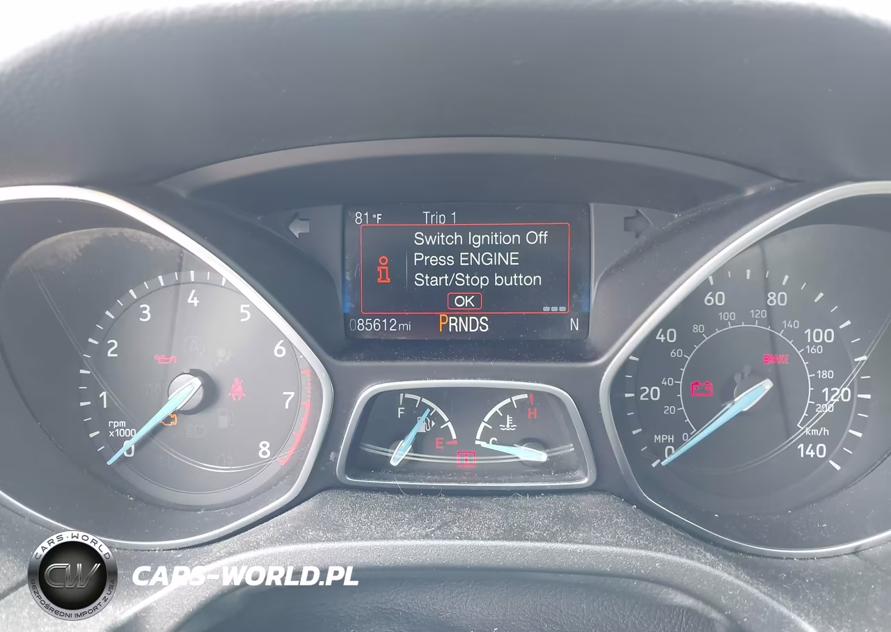 2018 Ford Focus Titanium VIN:1FADP3N22JL261905 - 7