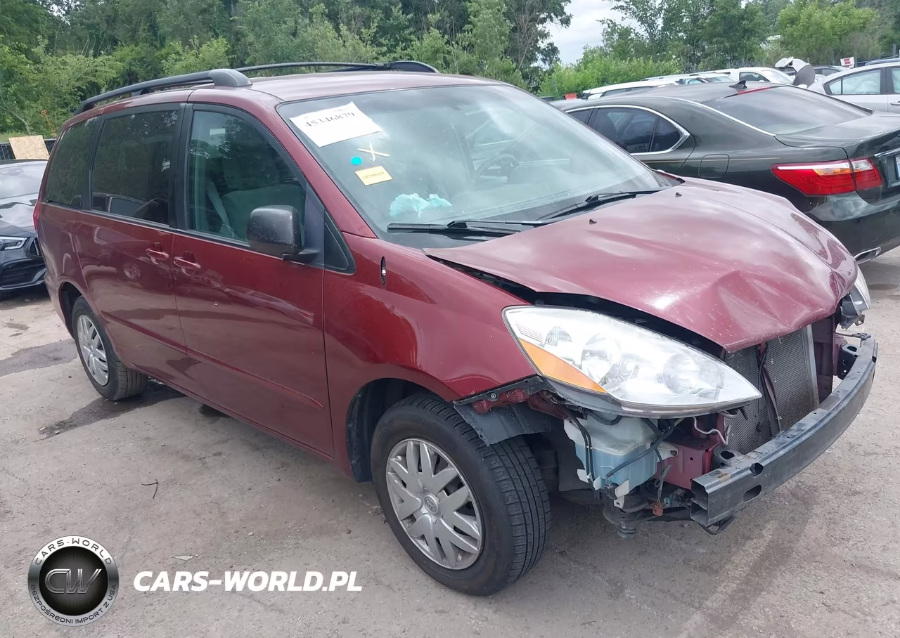 2009 Toyota Sienna Le