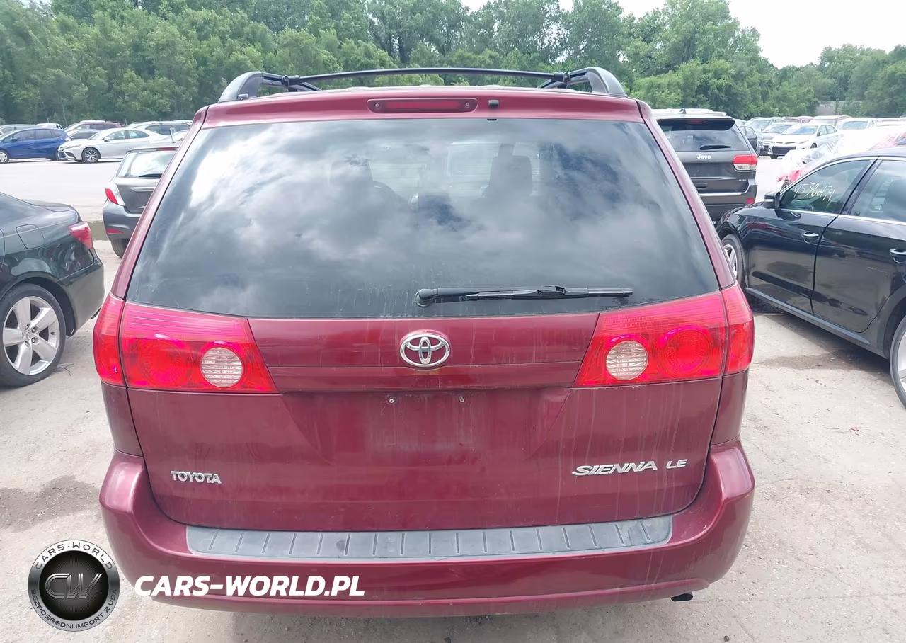 2009 Toyota Sienna Le VIN:5TDZK23C69S283629 - 17