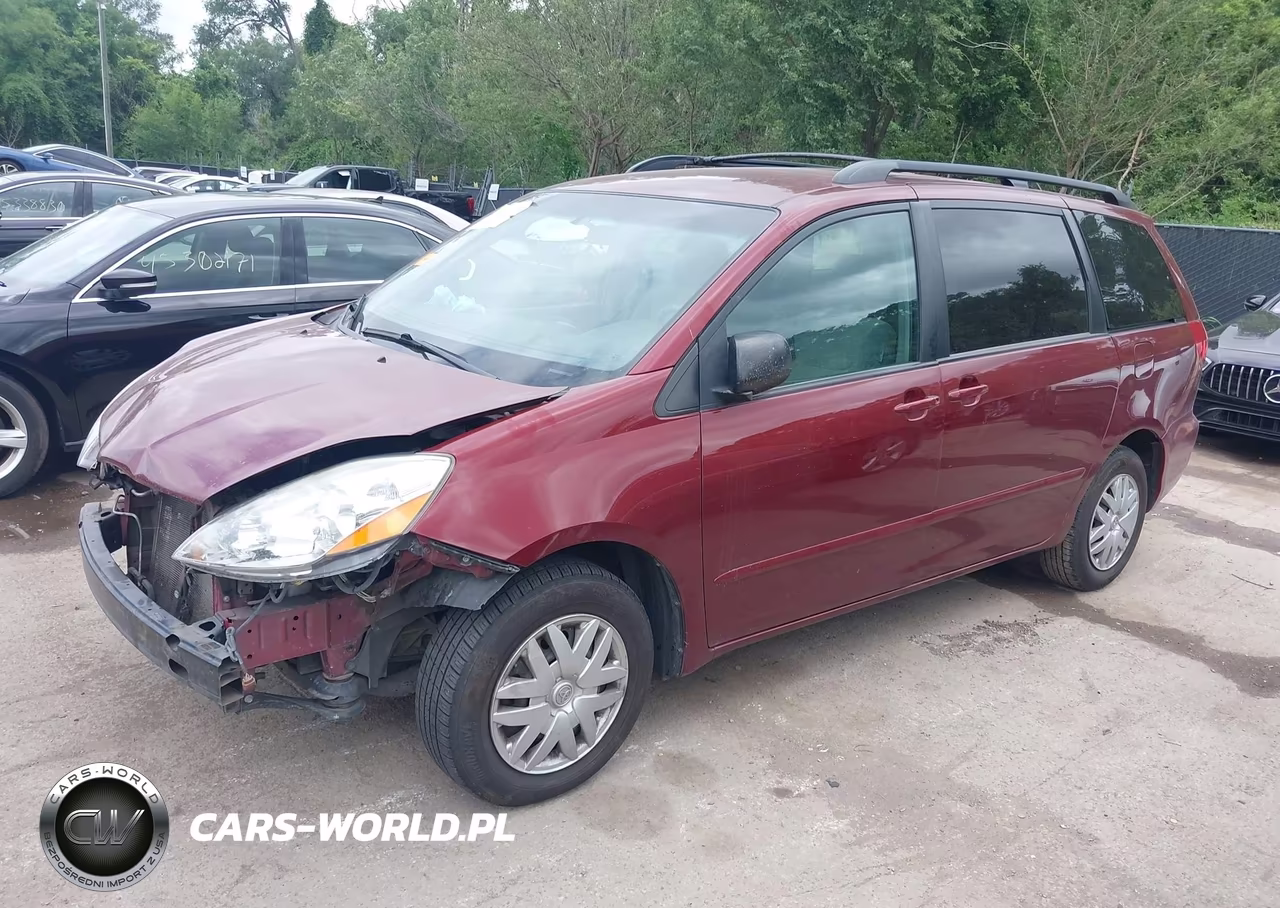 2009 Toyota Sienna Le VIN:5TDZK23C69S283629 - 2