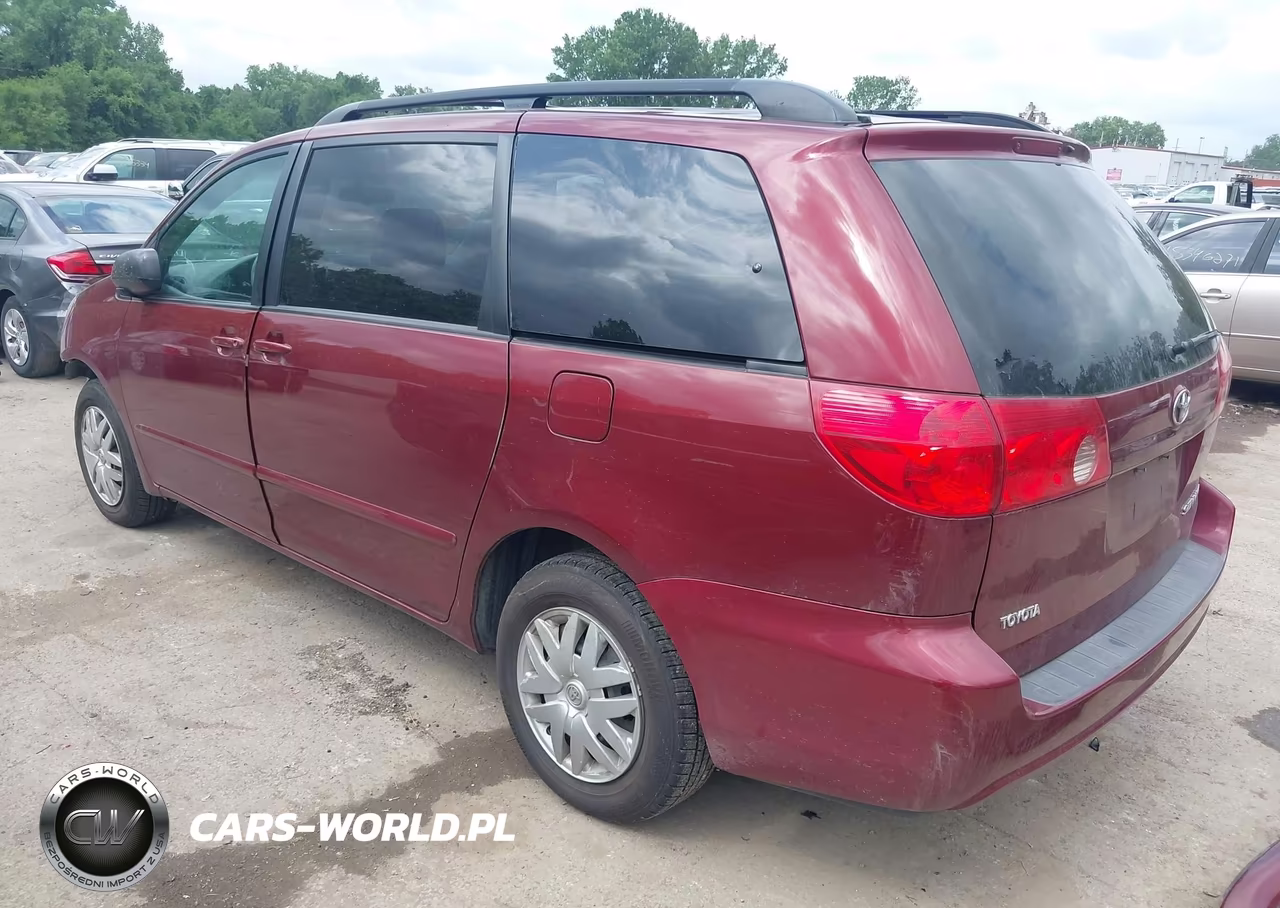 2009 Toyota Sienna Le VIN:5TDZK23C69S283629 - 3