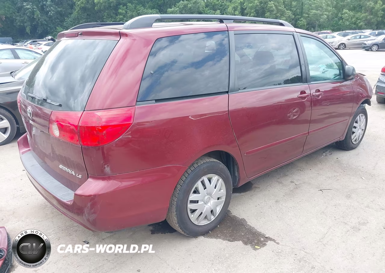 2009 Toyota Sienna Le VIN:5TDZK23C69S283629 - 4