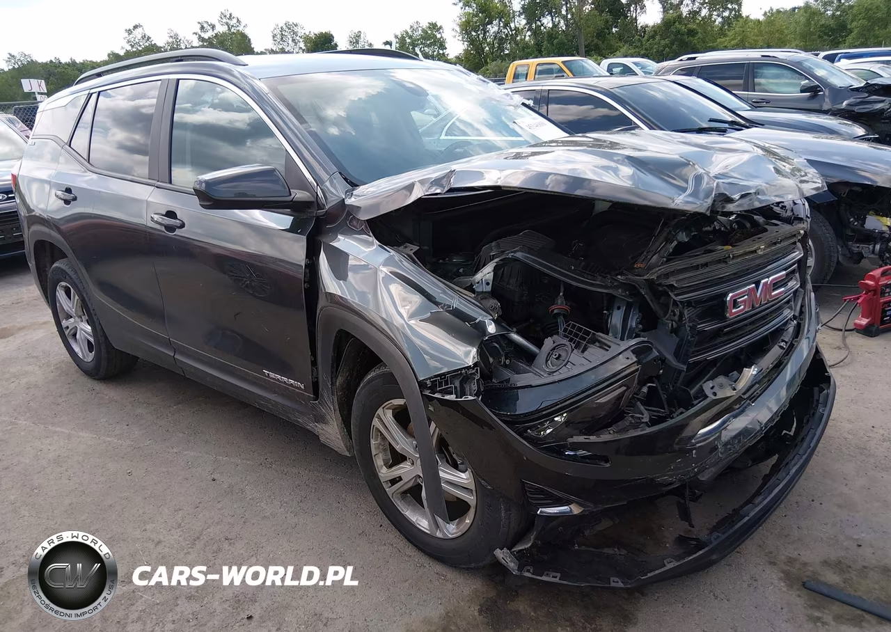 2021 GMC Terrain Fwd Sle