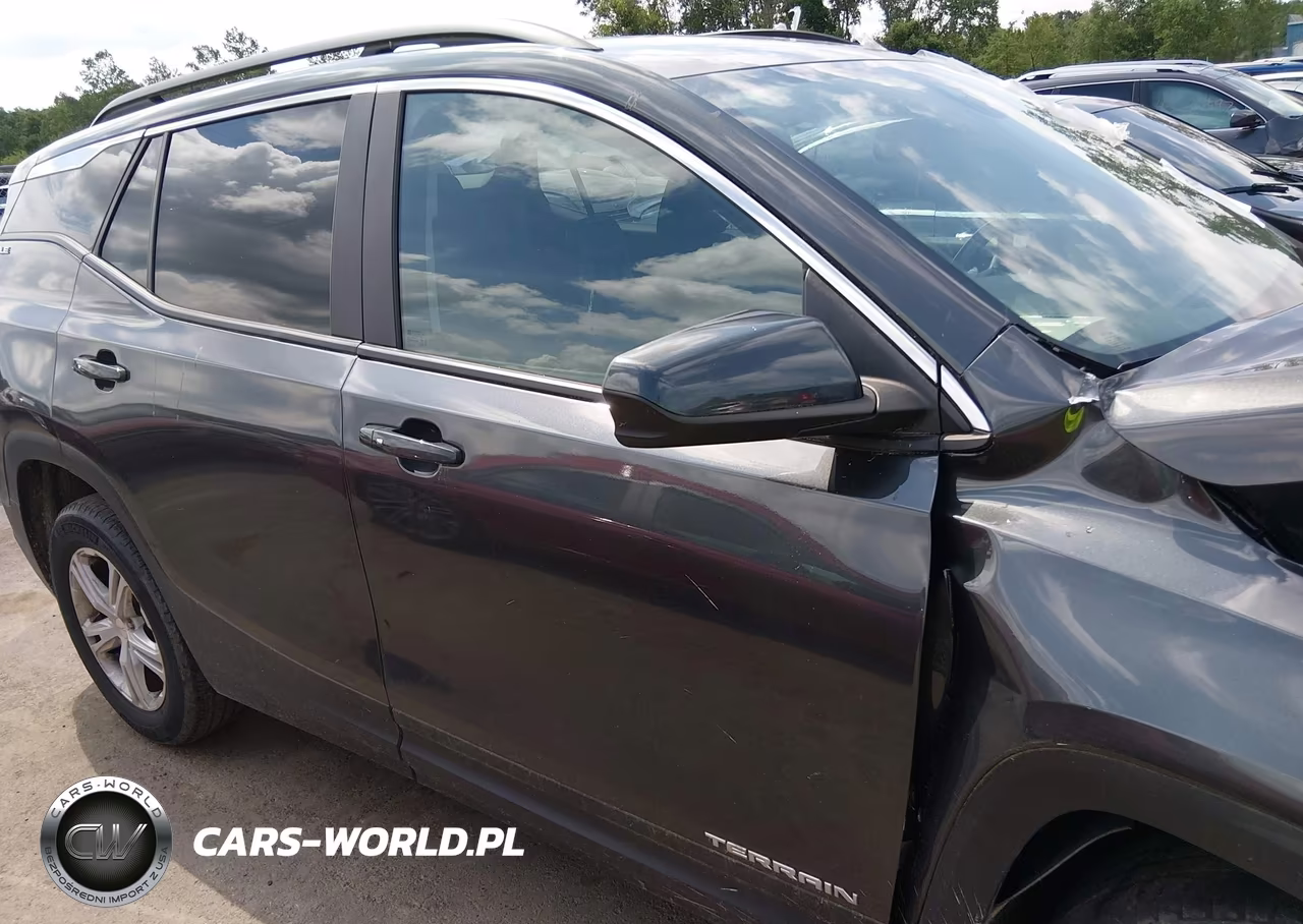 2021 GMC Terrain Fwd Sle VIN:3GKALMEV8ML372870 - 13