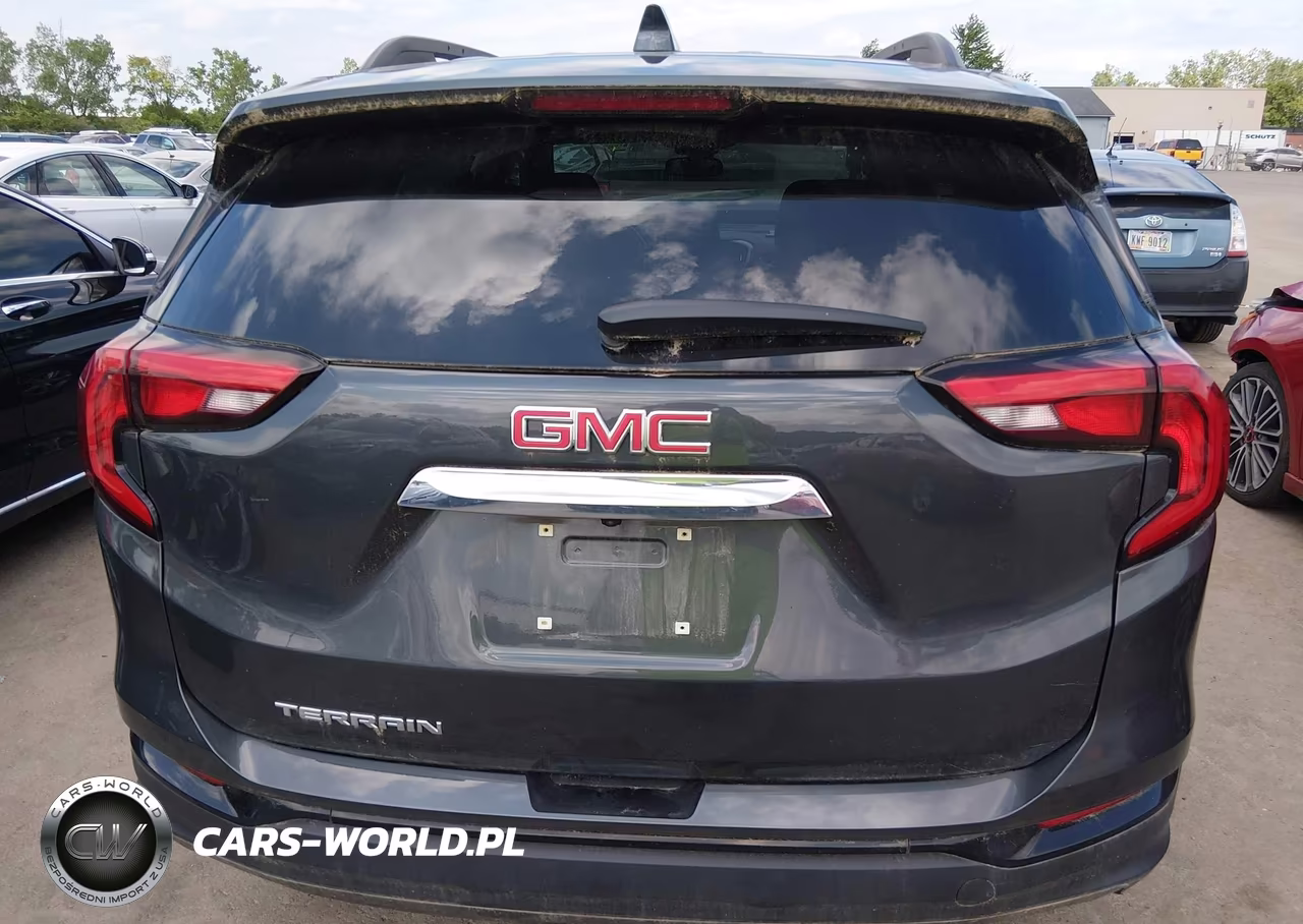 2021 GMC Terrain Fwd Sle VIN:3GKALMEV8ML372870 - 16