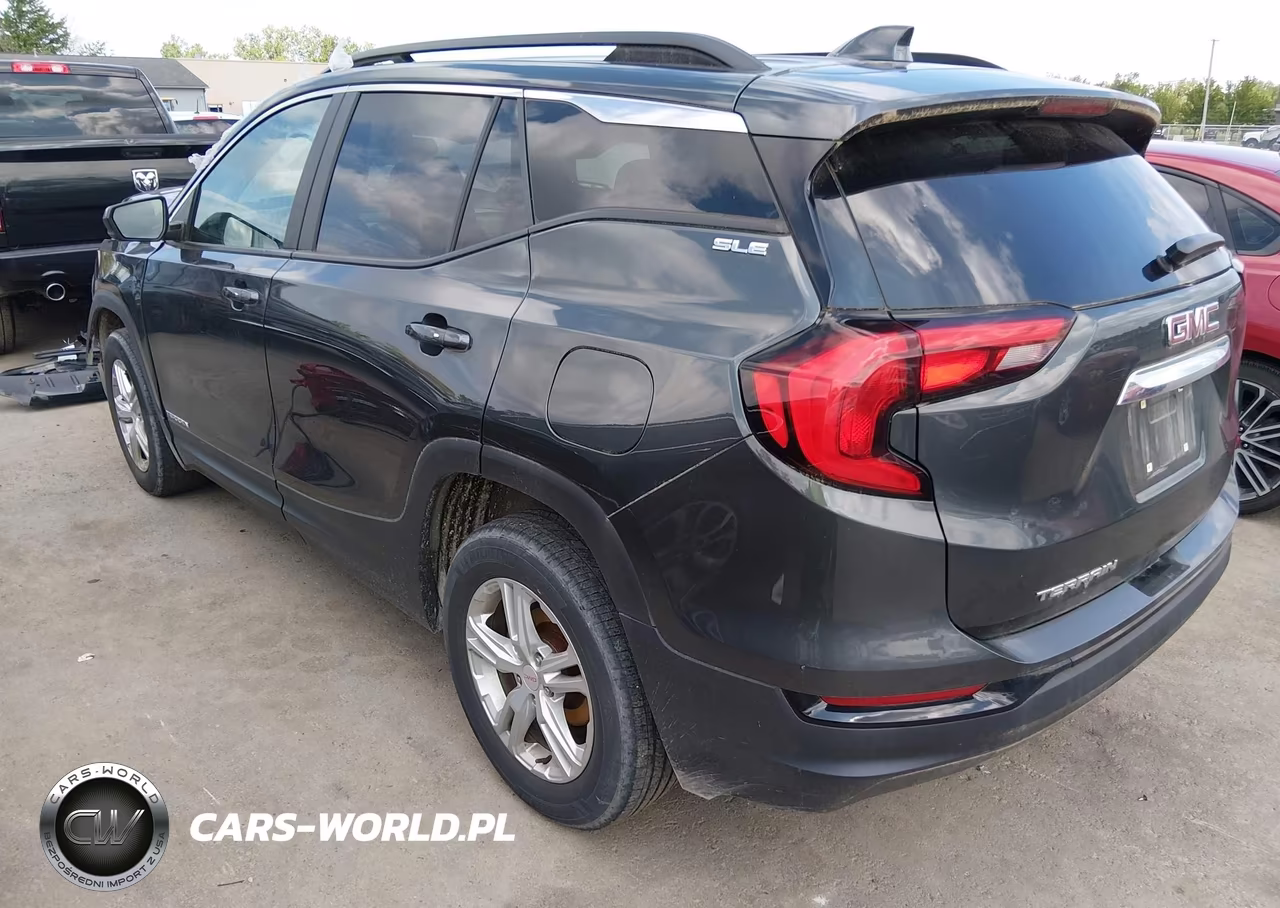 2021 GMC Terrain Fwd Sle VIN:3GKALMEV8ML372870 - 3