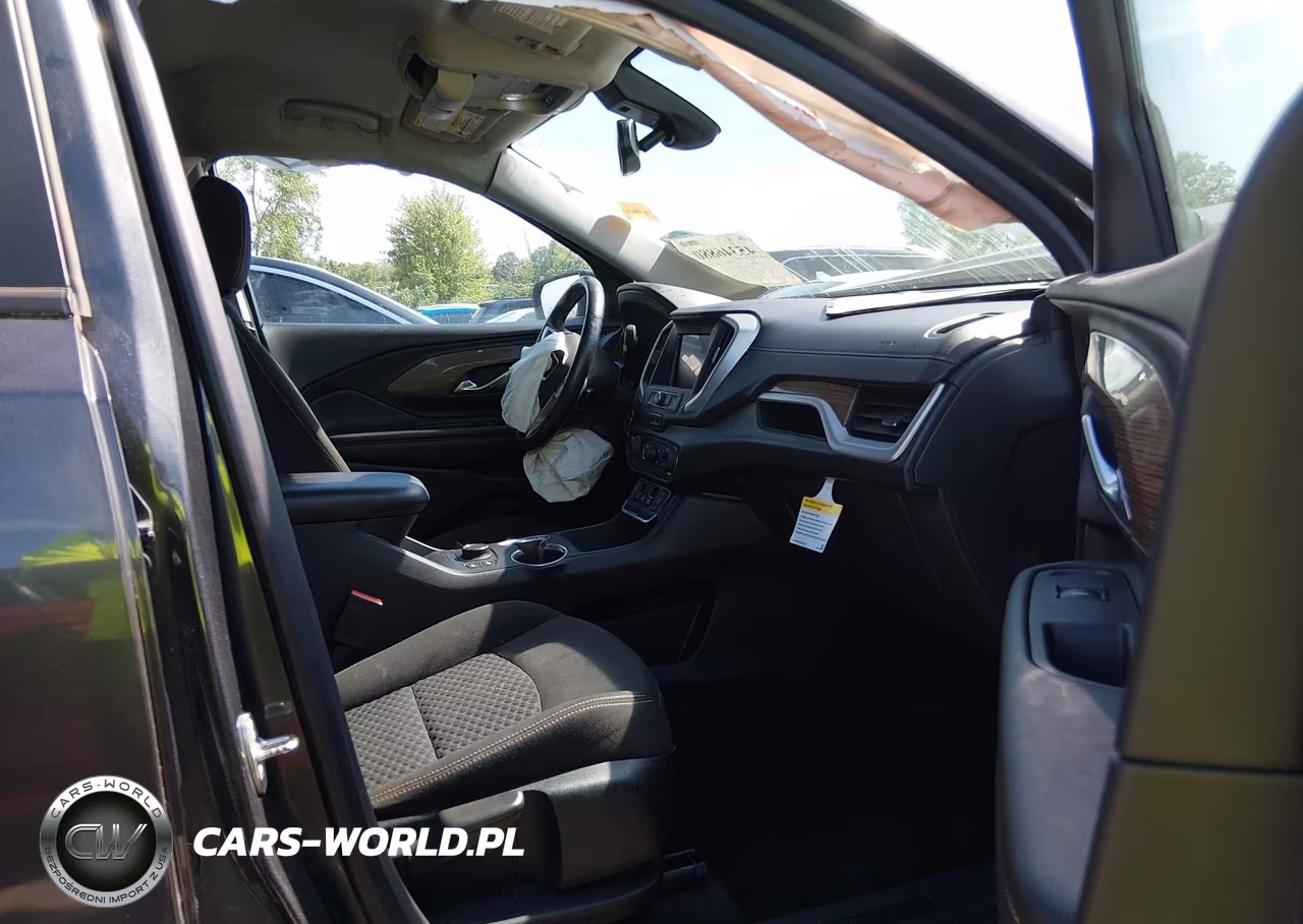 2021 GMC Terrain Fwd Sle VIN:3GKALMEV8ML372870 - 5