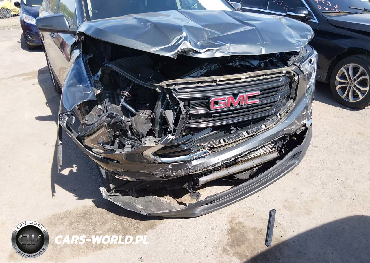 2021 GMC Terrain Fwd Sle VIN:3GKALMEV8ML372870 - 6