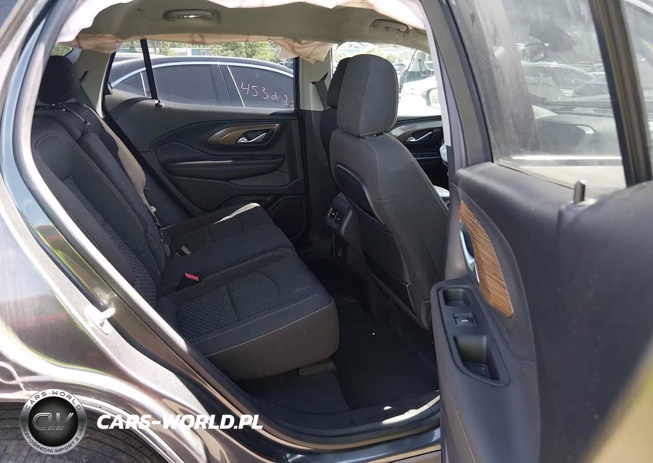 2021 GMC Terrain Fwd Sle VIN:3GKALMEV8ML372870 - 8