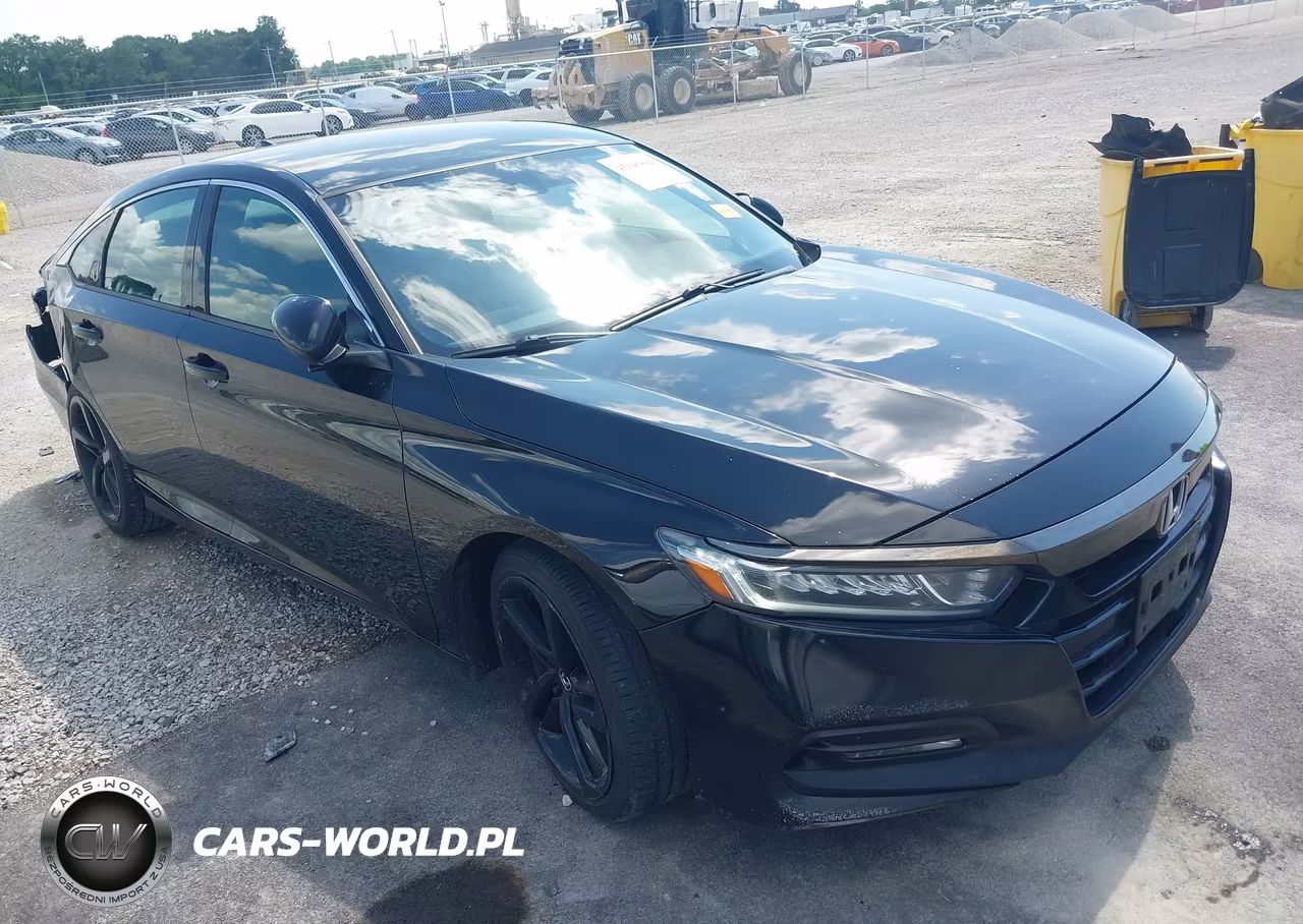 2018 Honda Accord Sport