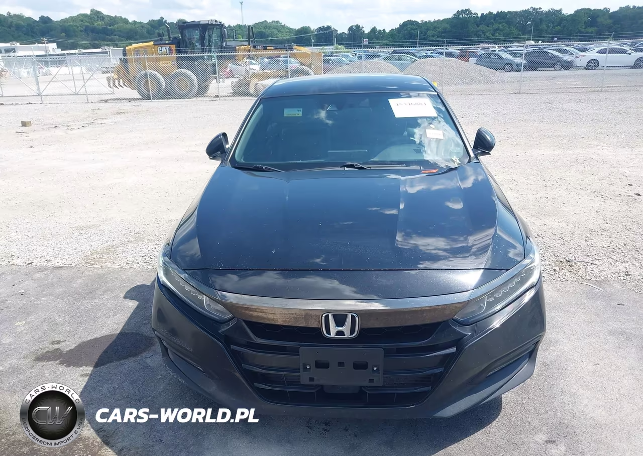 2018 Honda Accord Sport VIN:1HGCV1F33JA025669 - 12