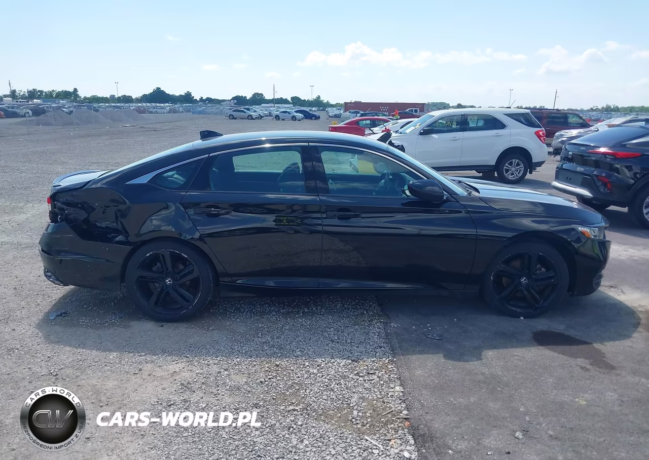 2018 Honda Accord Sport VIN:1HGCV1F33JA025669 - 13