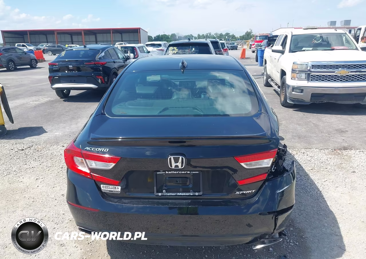 2018 Honda Accord Sport VIN:1HGCV1F33JA025669 - 16