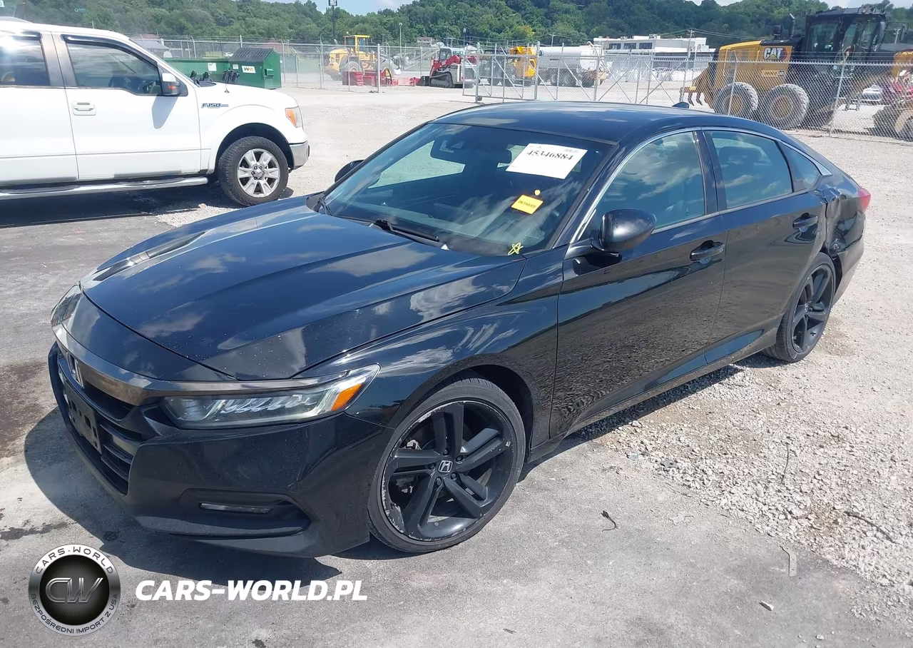 2018 Honda Accord Sport VIN:1HGCV1F33JA025669 - 2