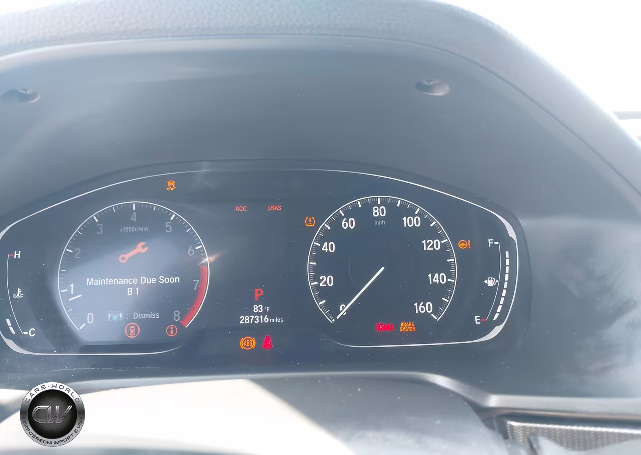 2018 Honda Accord Sport VIN:1HGCV1F33JA025669 - 7