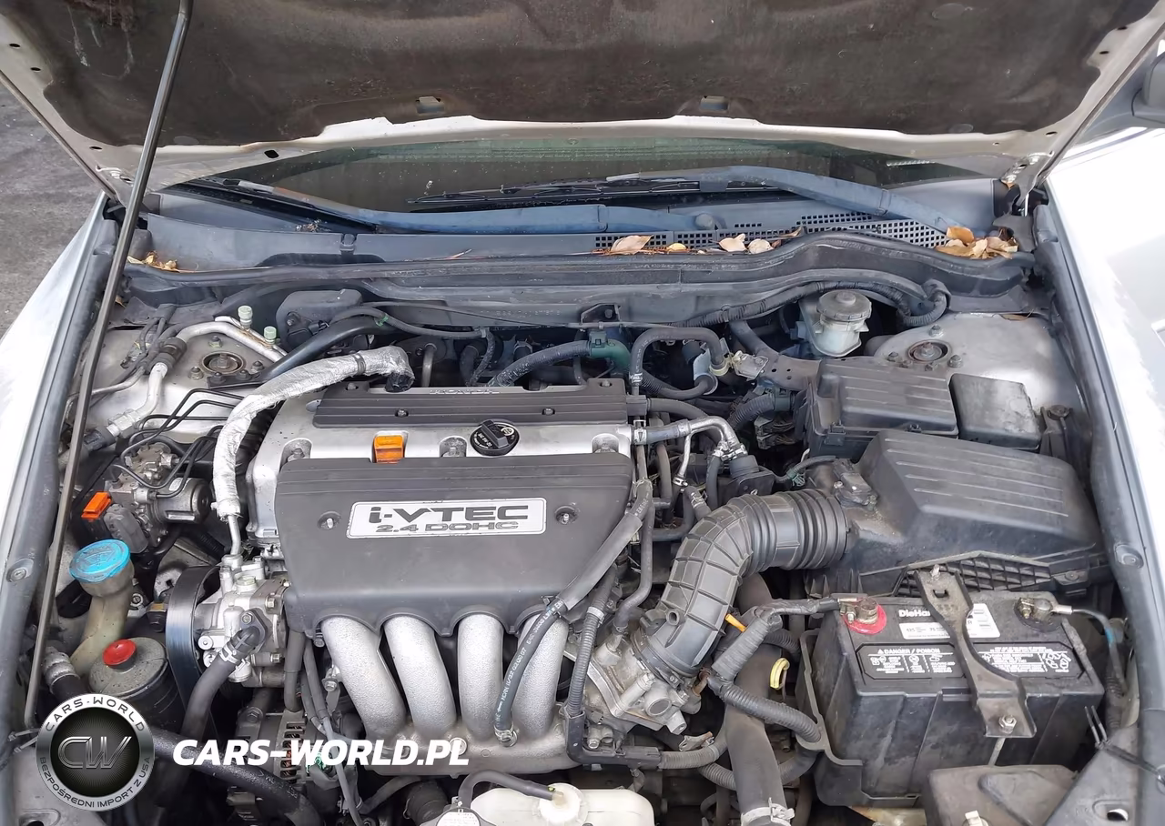2007 Honda Accord 2.4 Ex VIN:1HGCM568X7A167676 - 10