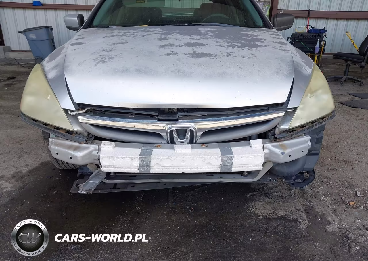 2007 Honda Accord 2.4 Ex VIN:1HGCM568X7A167676 - 12