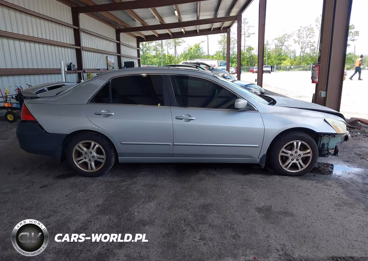2007 Honda Accord 2.4 Ex VIN:1HGCM568X7A167676 - 13